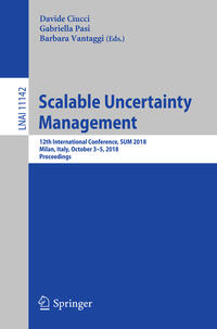 Vorderes Coverbild Scalable Uncertainty Management