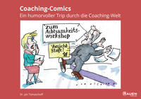 Vorderes Coverbild Coaching-Comics