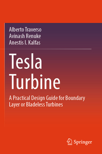 Vorderes Coverbild Tesla Turbine