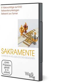 Vorderes Coverbild Sakramente - Christus in Heiligen Zeichen begegnen Referentenunterlagen/Videovorträge
