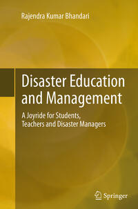 Vorderes Coverbild Disaster Education and Management