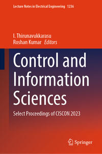 Vorderes Coverbild Control and Information Sciences