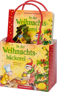 Vorderes Coverbild In der Weihnachtsbäckerei