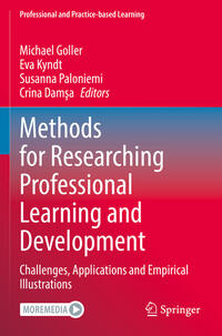 Vorderes Coverbild Methods for Researching Professional Learning and Development