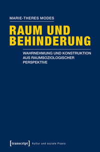 Vorderes Coverbild Raum und Behinderung