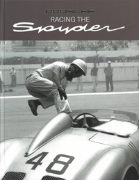 Vorderes Coverbild Racing the Spyder - Engl Ausgabe