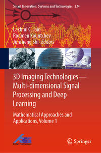 Vorderes Coverbild 3D Imaging Technologies—Multi-dimensional Signal Processing and Deep Learning