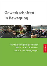 Vorderes Coverbild Gewerkschaften in Bewegung