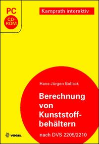 Vorderes Coverbild Berechnung von Kunststoffbehältern