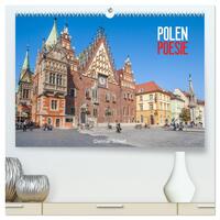 Vorderes Coverbild Polen Poesie (hochwertiger Premium Wandkalender 2026 DIN A2 quer), Kunstdruck in Hochglanz