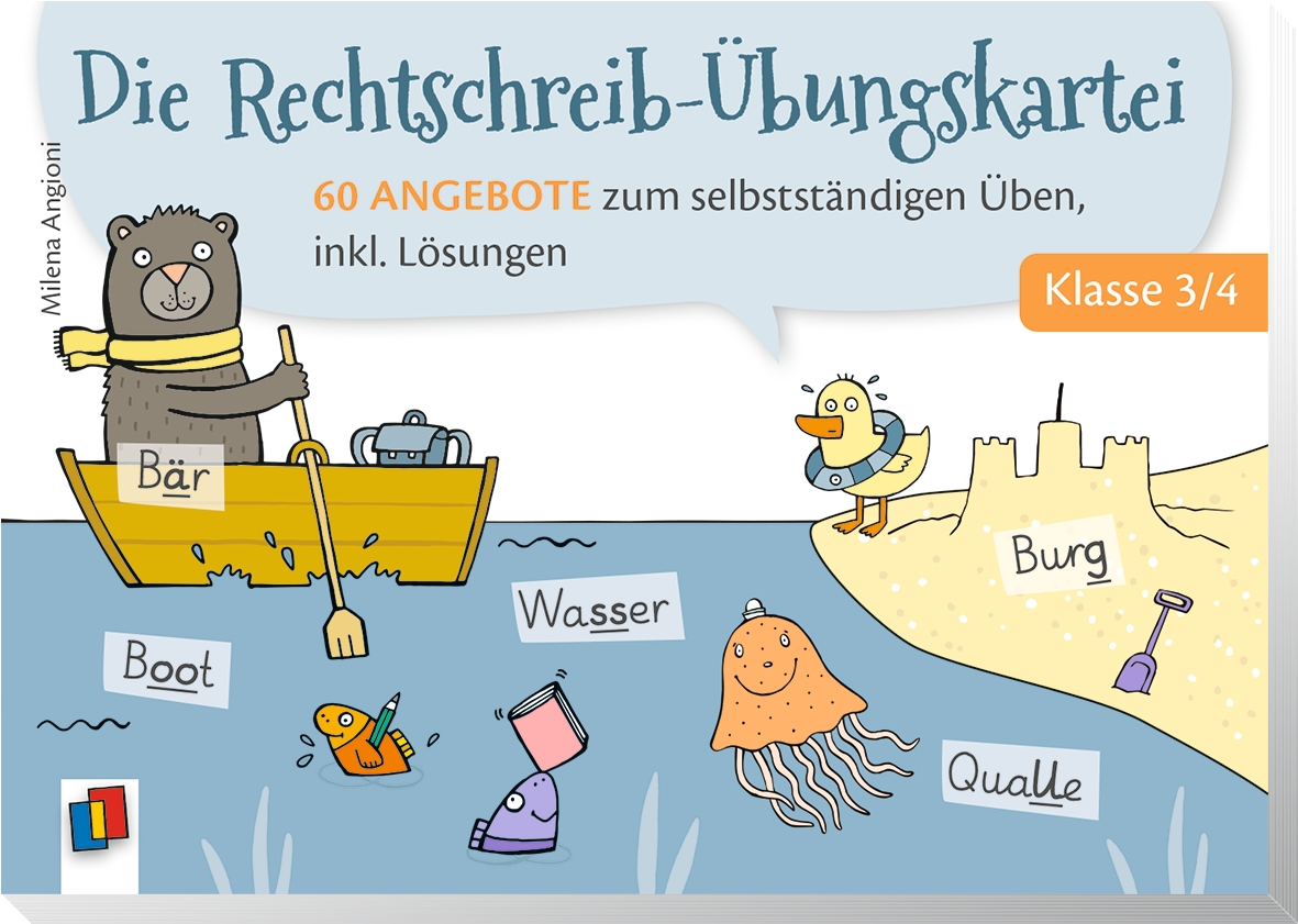 Anderes Coverbild Die Rechtschreib-Übungskartei – Klasse 3/4