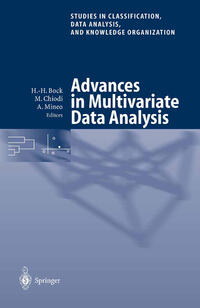 Vorderes Coverbild Advances in Multivariate Data Analysis