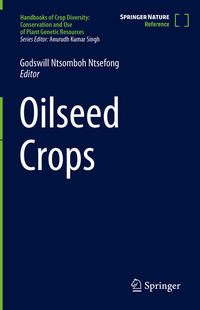 Vorderes Coverbild (hohe Qualität) Oilseed Crops