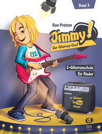 Vorderes Coverbild Jimmy! Der Gitarren-Chef 2