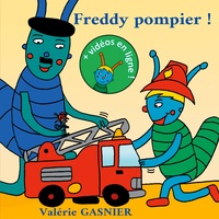 Vorderes Coverbild Freddy pompier !