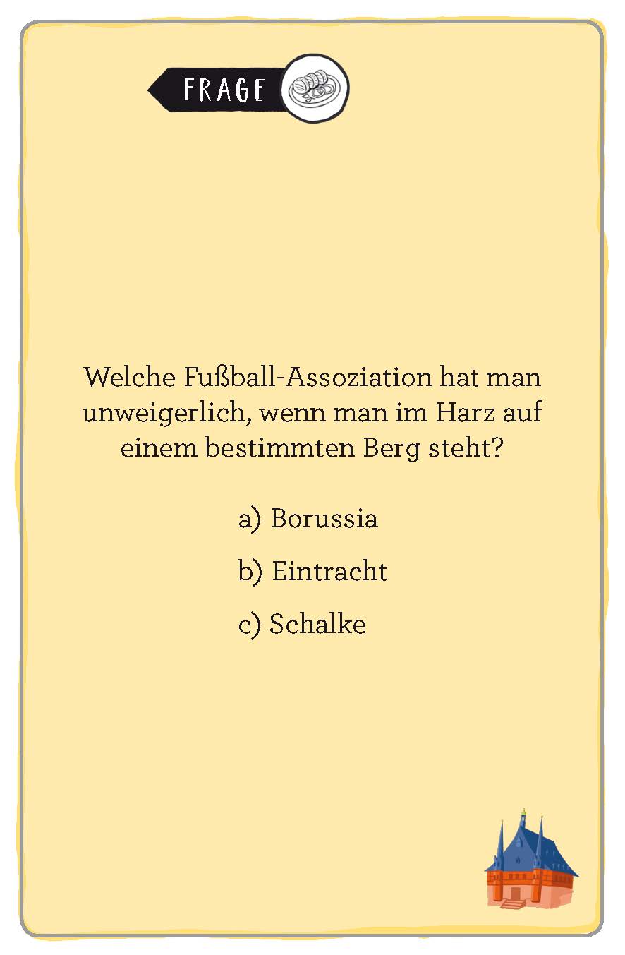 Beispielinhalt (Bild) Harz. Das Heimat-Quiz