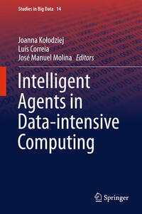 Vorderes Coverbild Intelligent Agents in Data-intensive Computing