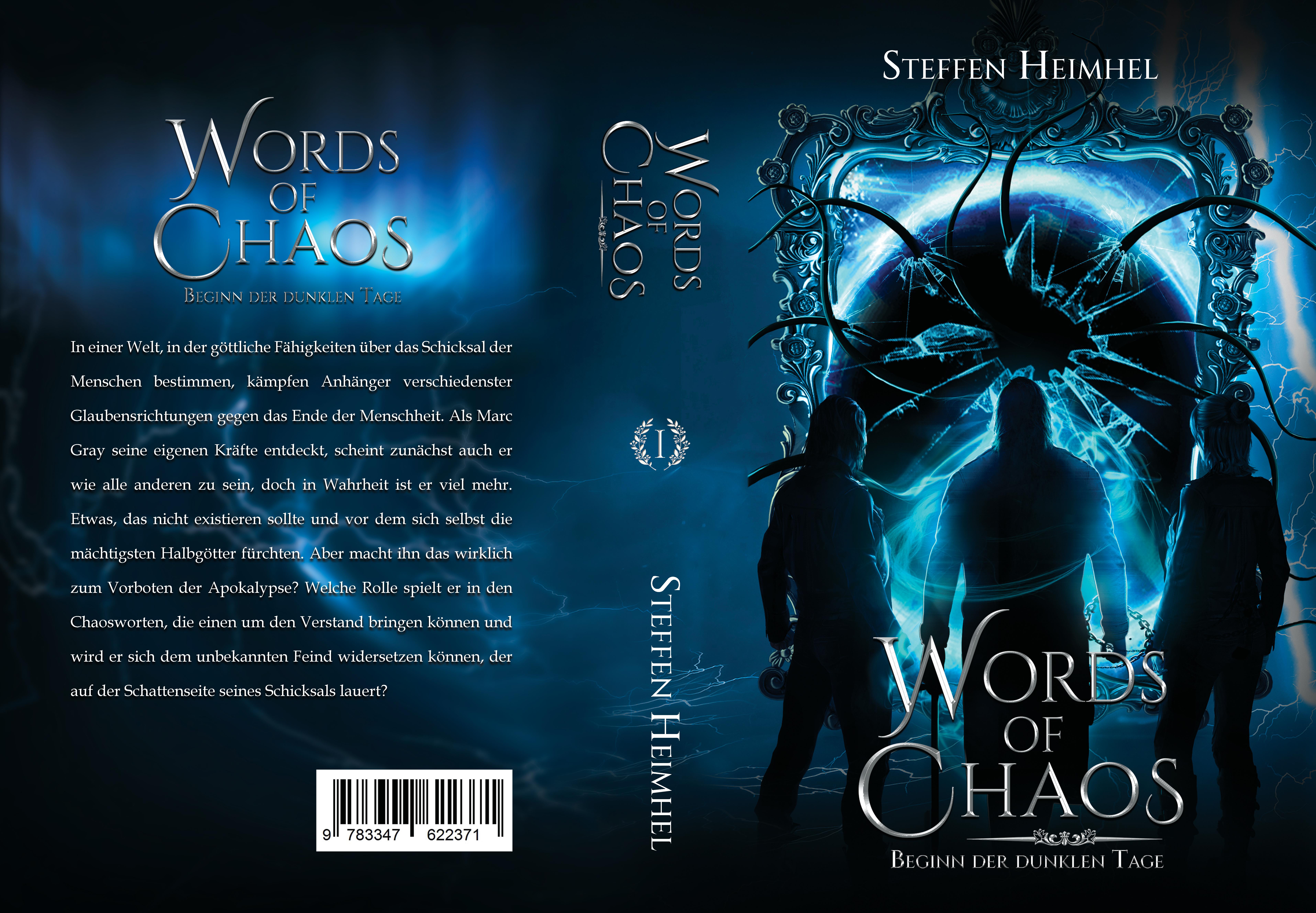 Gesamtes Coverbild Words of Chaos