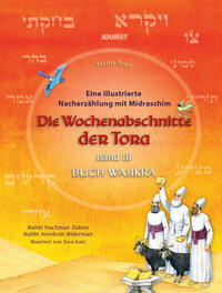 Vorderes Coverbild Die Wochenabschnitte der Tora. Band 3. Buch Wajikra.