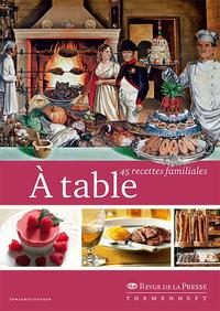 Vorderes Coverbild À table