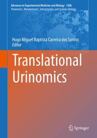Vorderes Coverbild Translational Urinomics