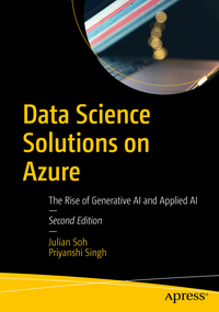 Vorderes Coverbild Data Science Solutions on Azure