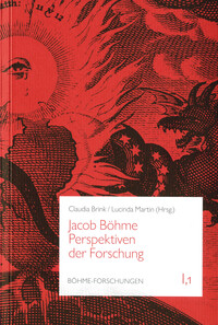 Vorderes Coverbild Jacob Böhme. Perspektiven der Forschung