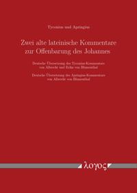 Vorderes Coverbild Zwei alte lateinische Kommentare zur Offenbarung des Johannes