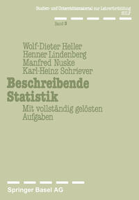 Vorderes Coverbild Beschreibende Statistik