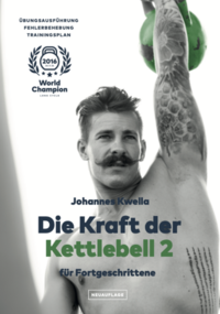 Vorderes Coverbild Die Kraft der Kettlebell 2