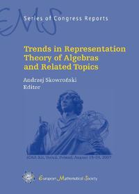 Vorderes Coverbild Trends in Representation Theory of Algebras and Related Topics