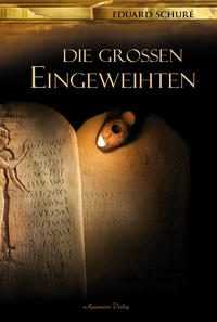 Vorderes Coverbild Die großen Eingeweihten