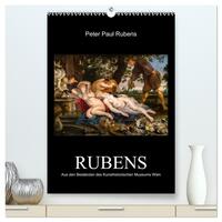 Vorderes Coverbild Peter Paul Rubens - Rubens (hochwertiger Premium Wandkalender 2025 DIN A2 hoch), Kunstdruck in Hochglanz