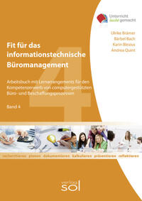 Vorderes Coverbild Fit für das informationstechnische Büromanagement - Band 4