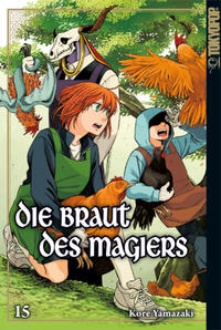 Vorderes Coverbild Die Braut des Magiers 15