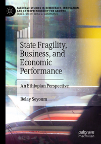 Vorderes Coverbild State Fragility, Business, and Economic Performance