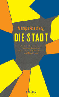 Vorderes Coverbild Die Stadt