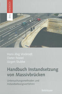 Vorderes Coverbild Handbuch Instandsetzung von Massivbrücken