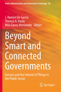 Vorderes Coverbild Beyond Smart and Connected Governments