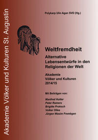Vorderes Coverbild Weltfremdheit