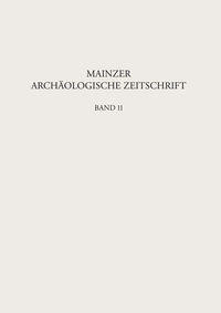 Vorderes Coverbild Mainzer Archäologische Zeitschrift