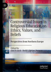 Vorderes Coverbild Controversial Issues in Religious Education on Ethics, Values, and Beliefs