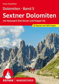 Vorderes Coverbild Dolomiten 5 – Sextner Dolomiten