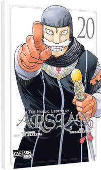 Vorderes Coverbild The Heroic Legend of Arslan 20