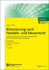 Vorderes Coverbild Bilanzierung nach Handels- und Steuerrecht
