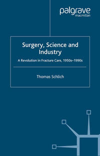 Vorderes Coverbild Surgery, Science and Industry