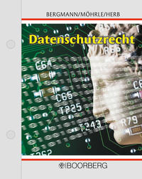 Vorderes Coverbild Datenschutzrecht