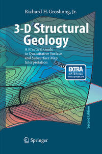 Vorderes Coverbild 3-D Structural Geology