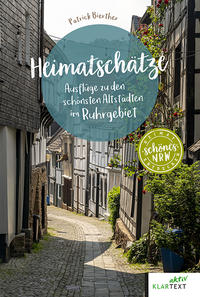 Vorderes Coverbild Heimatschätze Ruhrgebiet