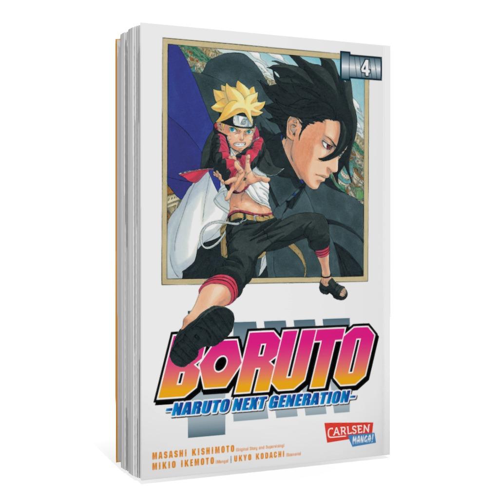 Beispielinhalt (Bild) Boruto – Naruto the next Generation 4